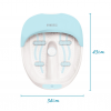 Υδρομασάζ Ποδιών HoMedics Luxury FootSpa ELM-FS150. Υδρομασάζ Ποδιών HoMedics Luxury FootSpa ELM-FS150.