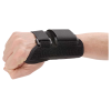 Ελαστικός Νάρθηκας Καρπού 15cm “FORMFIT WRIST 15”. Δεξιός. Μαύρο. Ortholand. 