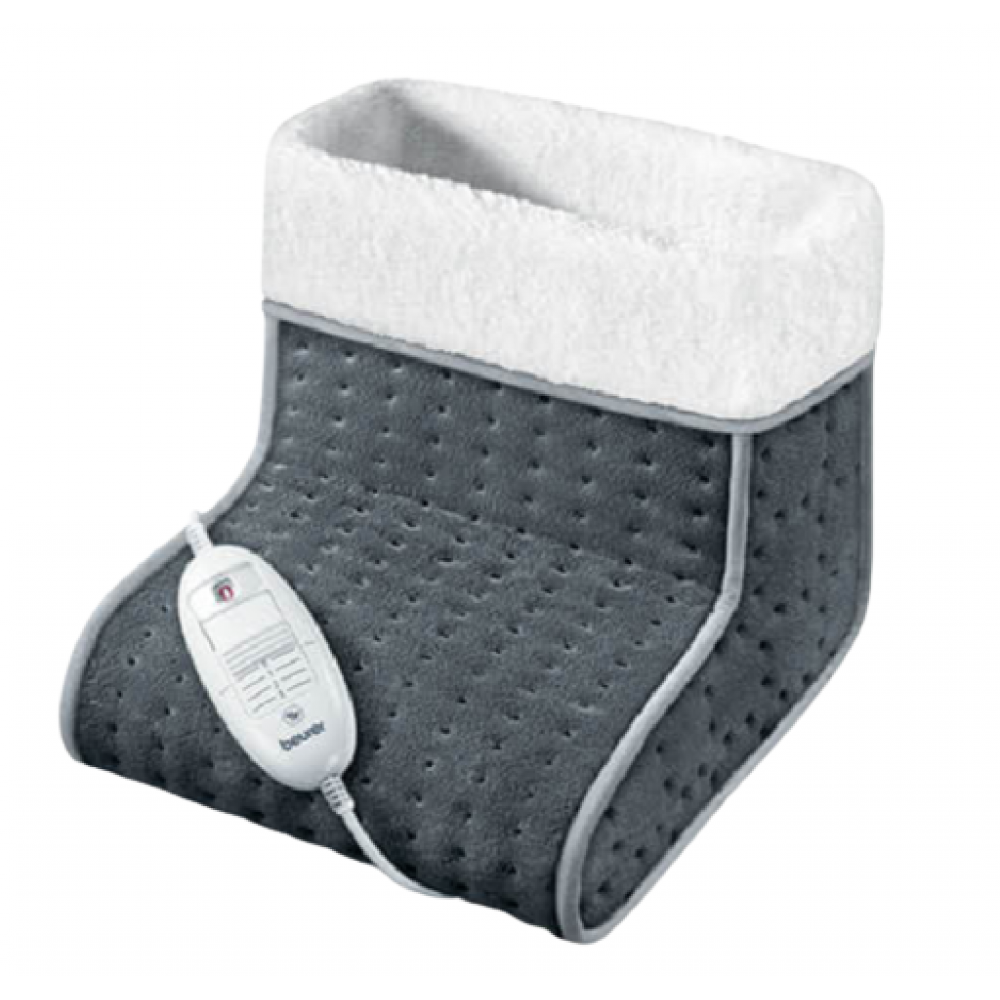 Θερμοφόρα Ποδιών Beurer FW 20 Cozy. Διαπνέον Ύφασμα. Ρυθμιζόμενης Θερμοκρασίας. 100W. Γκρι. Θερμοφόρα Ποδιών Beurer FW 20 Cozy. Διαπνέον Ύφασμα. Ρυθμιζόμενης Θερμοκρασίας. 100W. Γκρι.