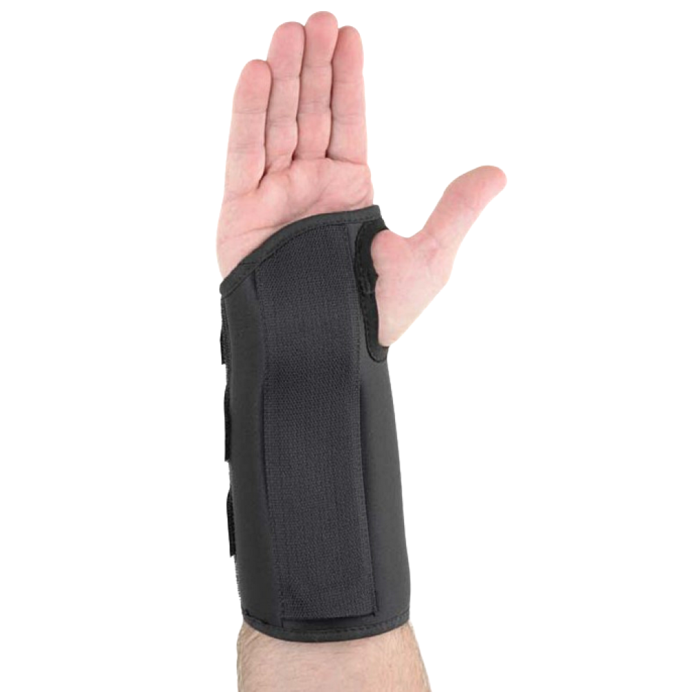 Ελαστικός Νάρθηκας Καρπού 20cm “FORMFIT WRIST 20”. Δεξιός. Μαύρο. Ortholand. Ελαστικός Νάρθηκας Καρπού 20cm “FORMFIT WRIST 20”. Δεξιός. Μαύρο. Ortholand.