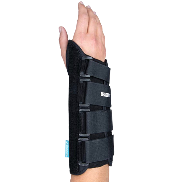 Ελαστικός Νάρθηκας Καρπού-Αντιβραχίου 25cm “FORMFIT WRIST 25”. Δεξιός. Μαύρο. Ortholand. Ελαστικός Νάρθηκας Καρπού-Αντιβραχίου 25cm “FORMFIT WRIST 25”. Δεξιός. Μαύρο. Ortholand.