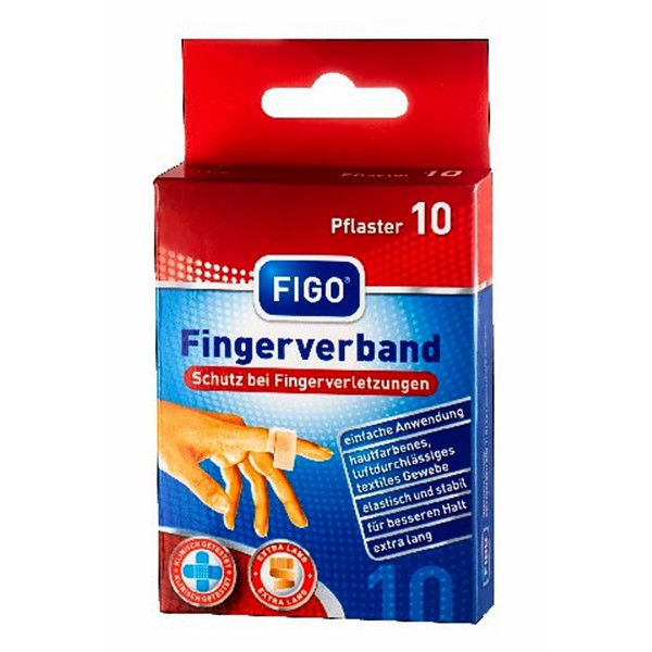 FIGO Strips Επιθέματα Αυτοκόλλητα Μικροτραυμάτων Δακτύλων 2x12cm. 10 Τεμάχια. FIGO Strips Επιθέματα Αυτοκόλλητα Μικροτραυμάτων Δακτύλων 2x12cm. 10 Τεμάχια.