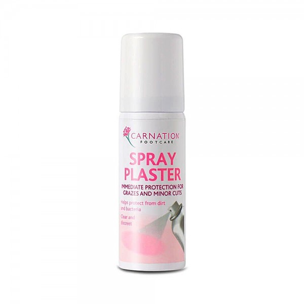 Φιλμ Προστασίας Ποδιών Carnation Spray Plaster. 50ml. 1077 Vican.  Φιλμ Προστασίας Ποδιών Carnation Spray Plaster. 50ml. 1077 Vican.