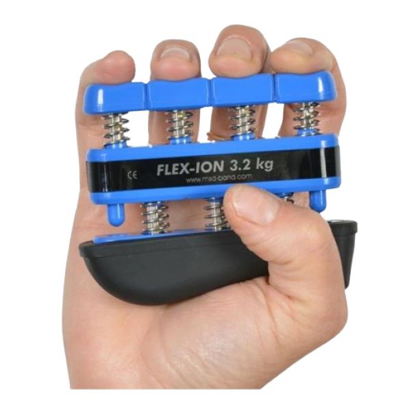 Γυμναστής Δακτύλων Μεμονομένων Πλήκτρων Ελατηρίου Moves FLEX-ION. Μπλε-Σκληρό 2x Αντίστασης 3,200Kg. AC-3184. Γυμναστής Δακτύλων Μεμονομένων Πλήκτρων Ελατηρίου Moves FLEX-ION. Μπλε-Σκληρό 2x Αντίστασης 3,200Kg. AC-3184.