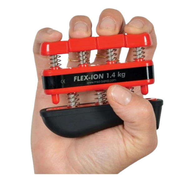 Γυμναστής Δακτύλων Μεμονομένων Πλήκτρων Ελατηρίου Moves FLEX-ION. Κόκκινο-Μέτριο Αντίστασης 1,400Kg. AC-3182. Γυμναστής Δακτύλων Μεμονομένων Πλήκτρων Ελατηρίου Moves FLEX-ION. Κόκκινο-Μέτριο Αντίστασης 1,400Kg. AC-3182.