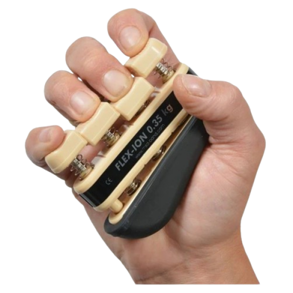 Γυμναστής Δακτύλων Μεμονομένων Πλήκτρων Ελατηρίου Moves FLEX-ION. Ώχρα-Μαλακό 2x Αντίστασης 0,350Kg. AC-3180. Γυμναστής Δακτύλων Μεμονομένων Πλήκτρων Ελατηρίου Moves FLEX-ION. Ώχρα-Μαλακό 2x Αντίστασης 0,350Kg. AC-3180.
