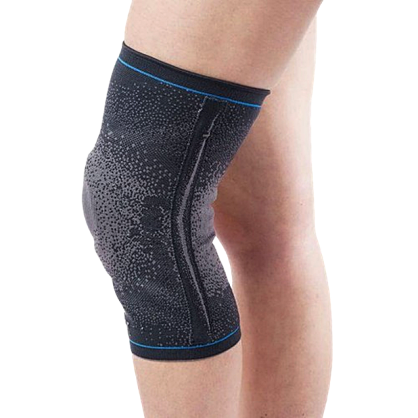 Ελαστική Κλειστή Επιγονατίδα με Επίθεμα Σιλικόνης και Πλάγιες Εύκαμπτες Μπανέλες OIK/ GENU HIT. Ortholand. Ελαστική Κλειστή Επιγονατίδα με Επίθεμα Σιλικόνης και Πλάγιες Εύκαμπτες Μπανέλες OIK/ GENU HIT. Ortholand.