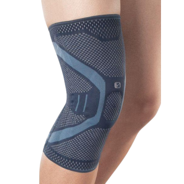 Ελαστική Επιγονατίδα με Σταθεροποιητικό Επίθεμα Σιλικόνης και Πλάγιες Εύκαμπτες Μπανέλες. Αμφιδέξια. GENULASTIK Ortholand. Ελαστική Επιγονατίδα με Σταθεροποιητικό Επίθεμα Σιλικόνης και Πλάγιες Εύκαμπτες Μπανέλες. Αμφιδέξια. GENULASTIK Ortholand.