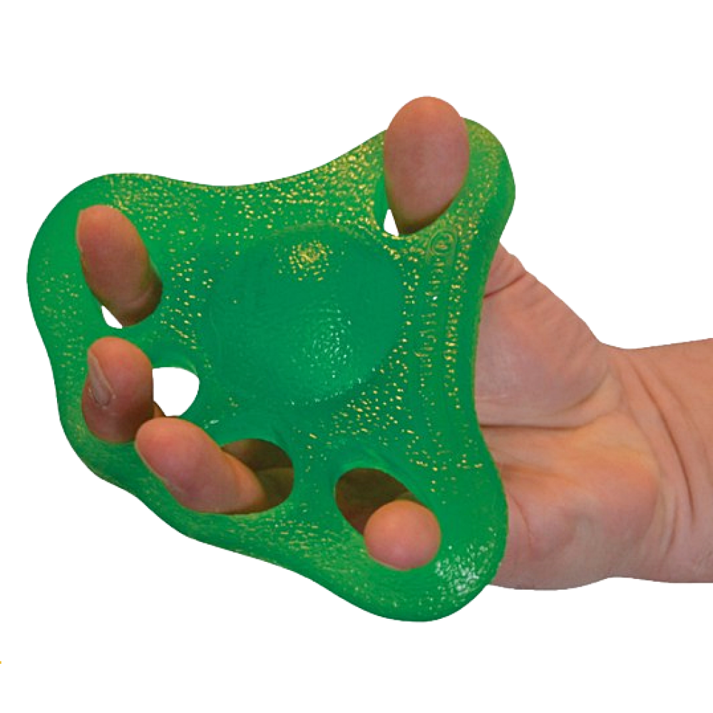 Εξασκητής Δακτύλων Power-Web® Flex-Grip. Πράσινο-Σκληρό. AC-3172. 