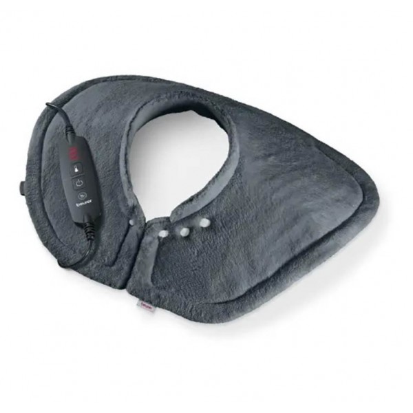 Ηλεκτρική Θερμοφόρα Αυχένα Beurer HK 66 Cosy Grey.