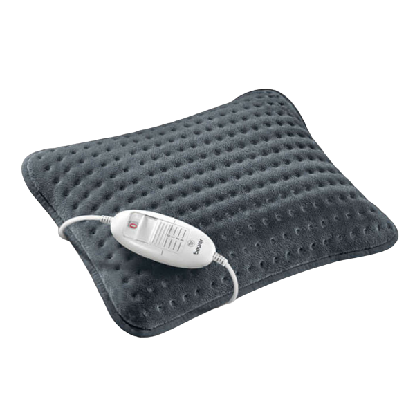 Ηλεκτρική Θερμοφόρα Μαξιλάρι Beurer HK 48 Cosy. 40x30cm. 100W. Γκρι.  Ηλεκτρική Θερμοφόρα Μαξιλάρι Beurer HK 48 Cosy. 40x30cm. 100W. Γκρι.