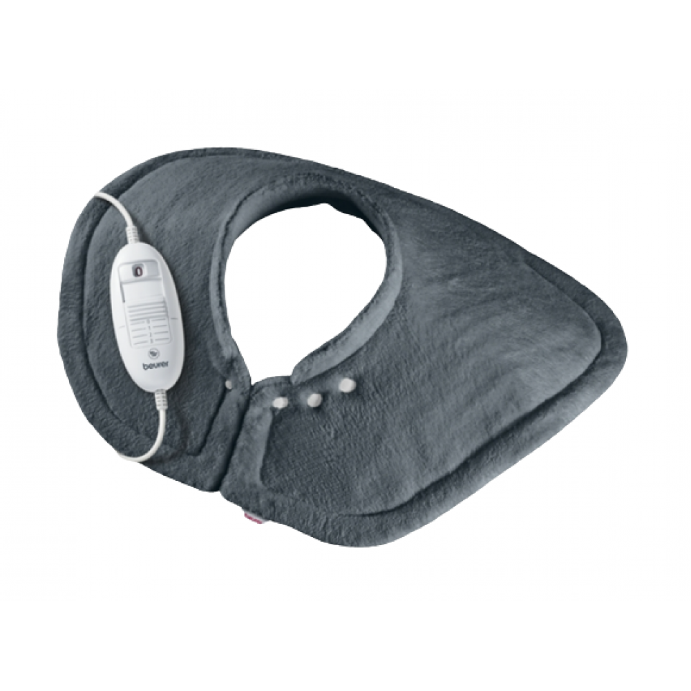 Θερμοφόρα Αυχένα - Ώμων Beurer HK 54 Cosy. 56x51cm. 100W. Γκρι. Θερμοφόρα Αυχένα - Ώμων Beurer HK 54 Cosy. 56x51cm. 100W. Γκρι.