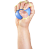 Μπαλάκι Εξάσκησης-Ενδυνάμωσης Χεριού-Δακτύλων Moves Handmaster Plus. Γαλάζιο Χαμηλής Αντίστασης. 