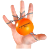 Μπαλάκι Εξάσκησης-Ενδυνάμωσης Χεριού-Δακτύλων Moves Handmaster Plus. Πορτοκαλί Υψηλής Αντίστασης. 