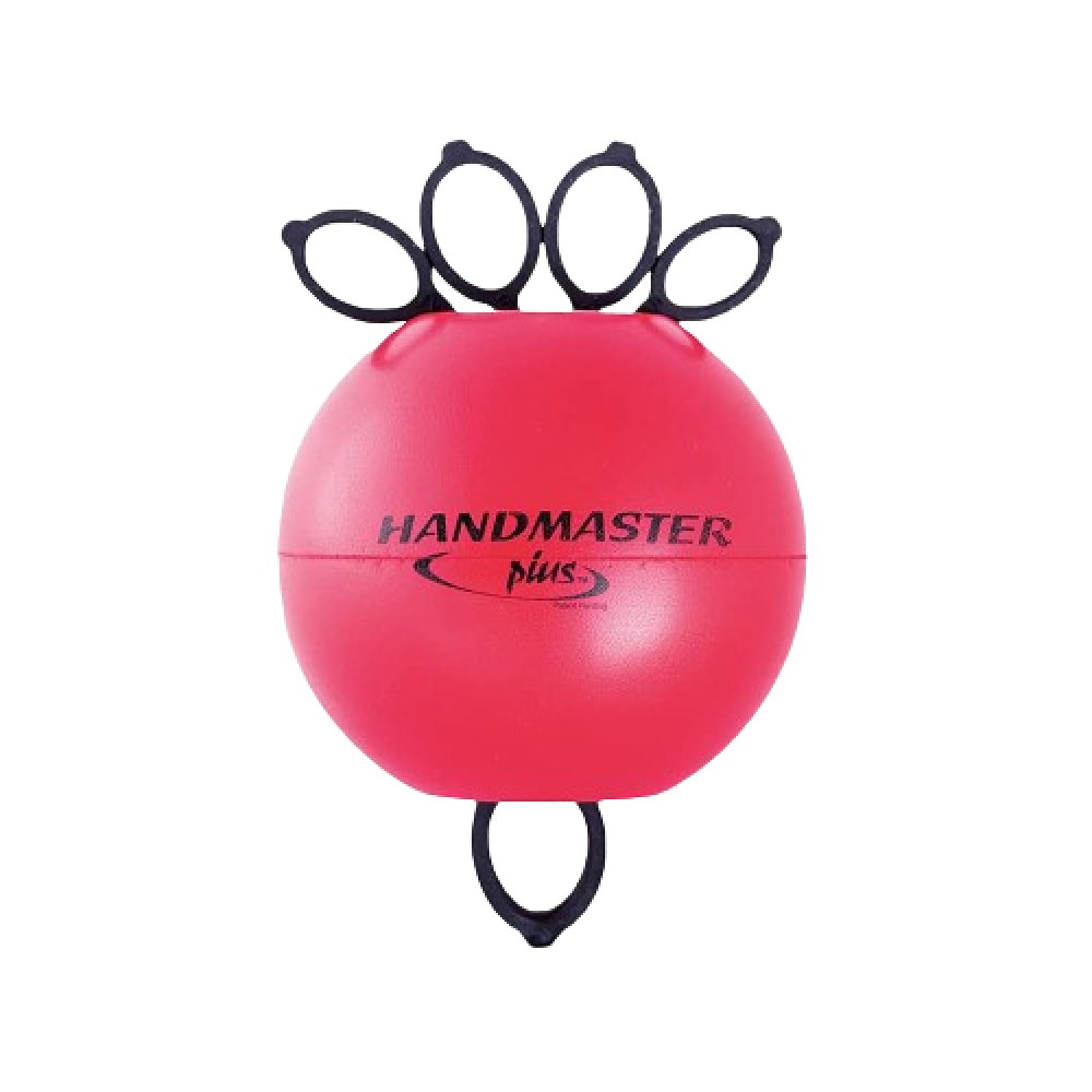 Μπαλάκι Εξάσκησης-Ενδυνάμωσης Χεριού-Δακτύλων Moves Handmaster Plus. Κόκκινο Μεσαίας Αντίστασης. 