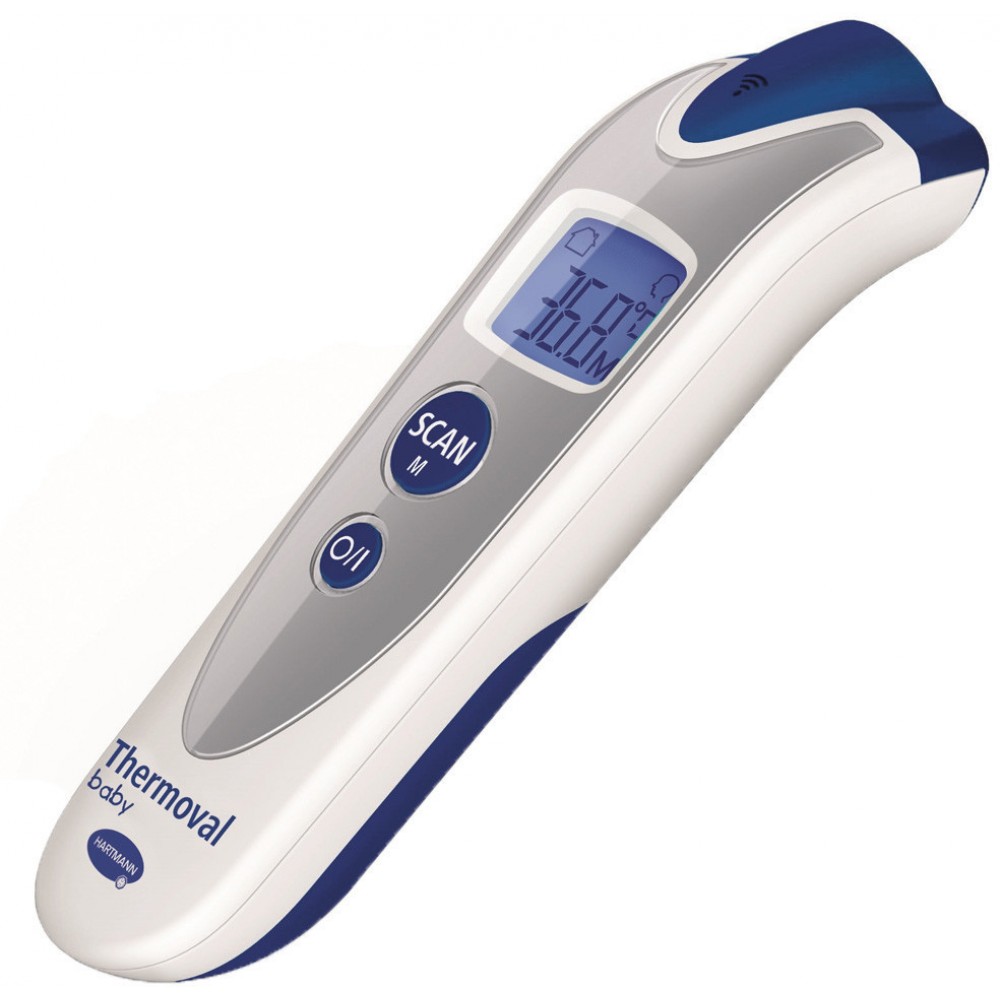 Παιδικό Ηλεκτρονικό Θερμόμετρο Thermoval® Baby Hartmann Ανέπαφης Θερμομέτρησης. 925094. 