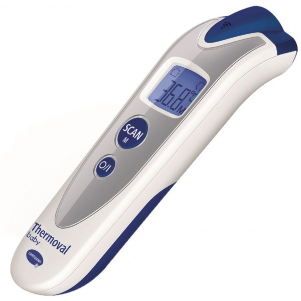 Παιδικό Ηλεκτρονικό Θερμόμετρο Thermoval® Baby Hartmann Ανέπαφης Θερμομέτρησης. 925094. Παιδικό Ηλεκτρονικό Θερμόμετρο Thermoval® Baby Hartmann Ανέπαφης Θερμομέτρησης. 925094.