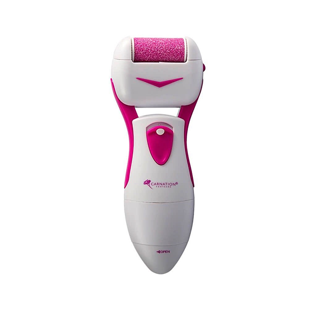 Ηλεκτρική Λίμα Ποδιών Carnation Silky Feet για Μεταξένια Πόδια.1055 Vican. Ηλεκτρική Λίμα Ποδιών Carnation Silky Feet για Μεταξένια Πόδια.1055 Vican.