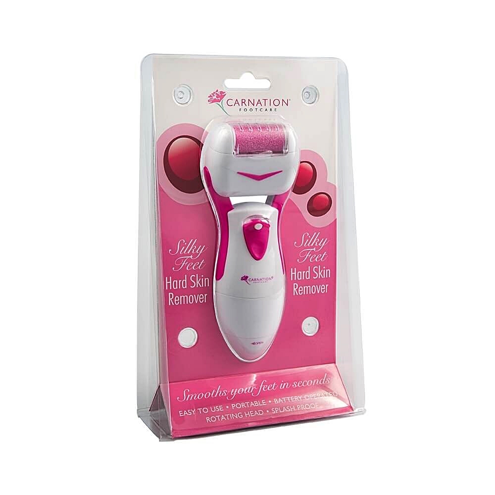 Ηλεκτρική Λίμα Ποδιών Carnation Silky Feet για Μεταξένια Πόδια.1055 Vican. Ηλεκτρική Λίμα Ποδιών Carnation Silky Feet για Μεταξένια Πόδια.1055 Vican.