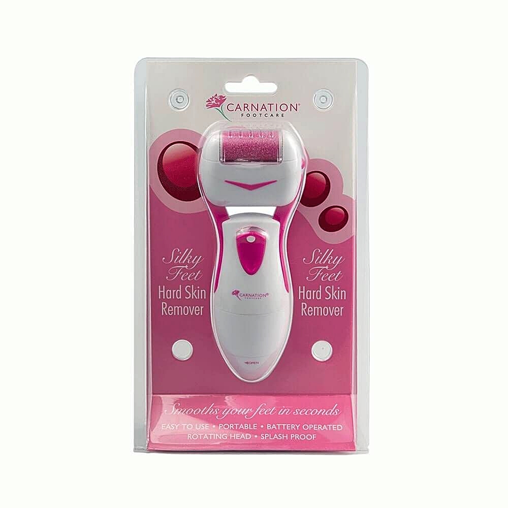 Ηλεκτρική Λίμα Ποδιών Carnation Silky Feet για Μεταξένια Πόδια.1055 Vican. Ηλεκτρική Λίμα Ποδιών Carnation Silky Feet για Μεταξένια Πόδια.1055 Vican.