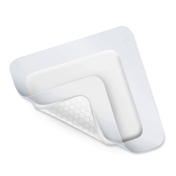 HydroTac® Comfort Αφρώδες Επίθεμα με Επίστρωση Υδρογέλης & Αυτοκόλλητη Στερέωση. 15x15cm. 3 Τεμάχια. 6858173.  HydroTac® Comfort Αφρώδες Επίθεμα με Επίστρωση Υδρογέλης & Αυτοκόλλητη Στερέωση. 15x15cm. 3 Τεμάχια. 6858173.