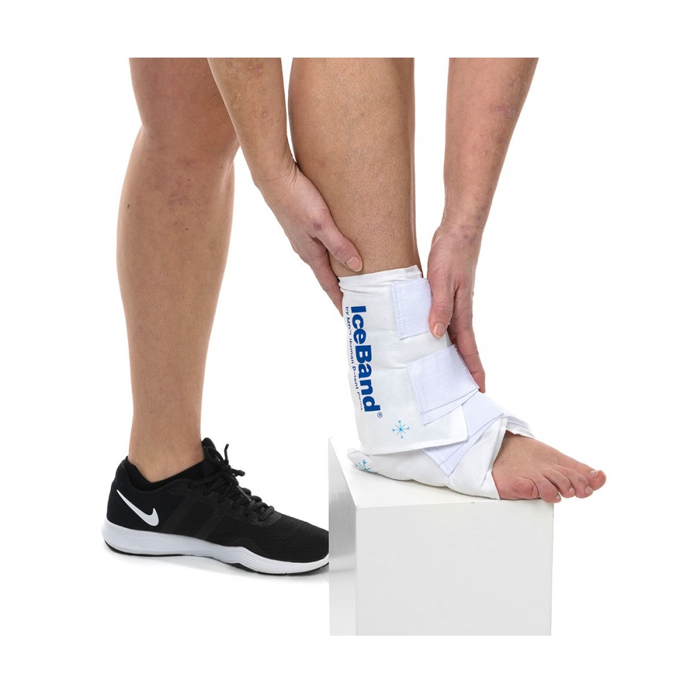 ICEBAND ANKLE Επίθεμα Κρυοθεραπείας Αστραγάλου. Διάρκεια Ψύξης 1h. One Size. Ortholand.