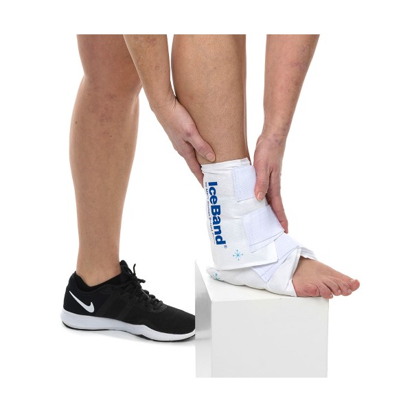 ICEBAND ANKLE Επίθεμα Κρυοθεραπείας Αστραγάλου. Διάρκεια Ψύξης 1h. One Size. Ortholand.