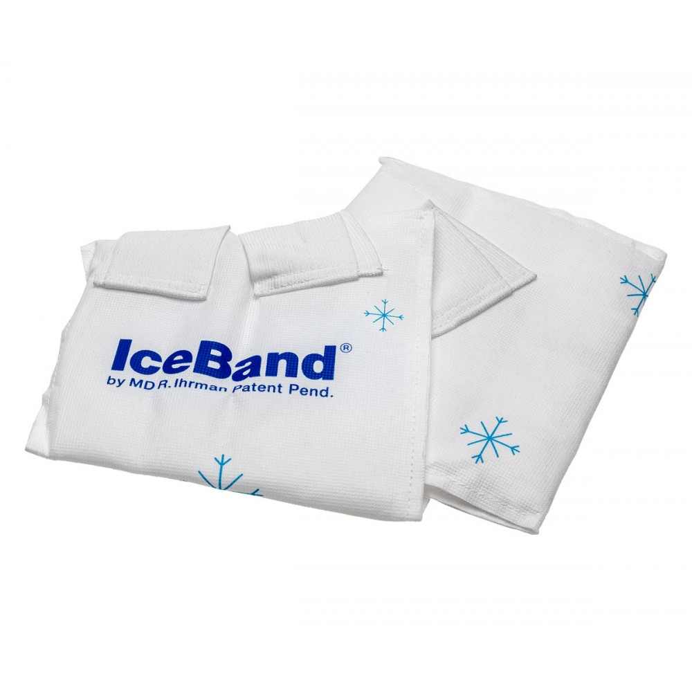 ICEBAND ANKLE Επίθεμα Κρυοθεραπείας Αστραγάλου. Διάρκεια Ψύξης 1h. One Size. Ortholand.