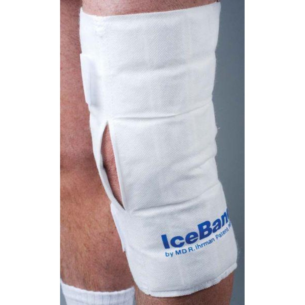 ICEBAND KNEE Επίθεμα Κρυοθεραπείας Γόνατος. Διάρκεια Ψύξης 1h. One Size. Ortholand. 