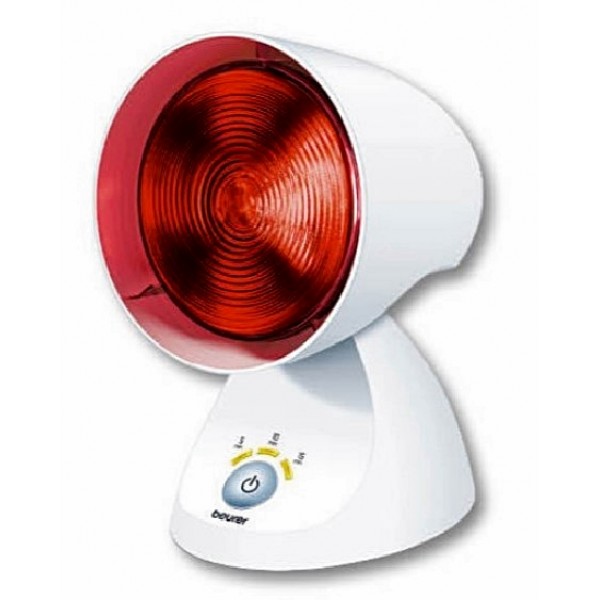 Λάμπα Υπέρυθρης Ακτινοβολίας 150W Beurer IL 35 για Κρυολογήματα με Χρονοδιακόπτη και Αυτόματη Απενεργοποίηση.  Λάμπα Υπέρυθρης Ακτινοβολίας 150W Beurer IL 35 για Κρυολογήματα με Χρονοδιακόπτη και Αυτόματη Απενεργοποίηση.