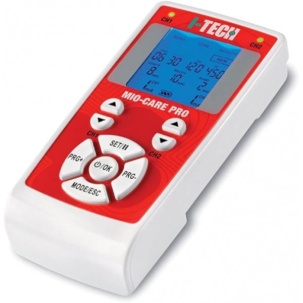 Φορητή Συσκευή Νευρομυϊκής Ηλεκτροθεραπείας Tens/Ems I-TECH Mio Care Pro.  Φορητή Συσκευή Νευρομυϊκής Ηλεκτροθεραπείας Tens/Ems I-TECH Mio Care Pro.