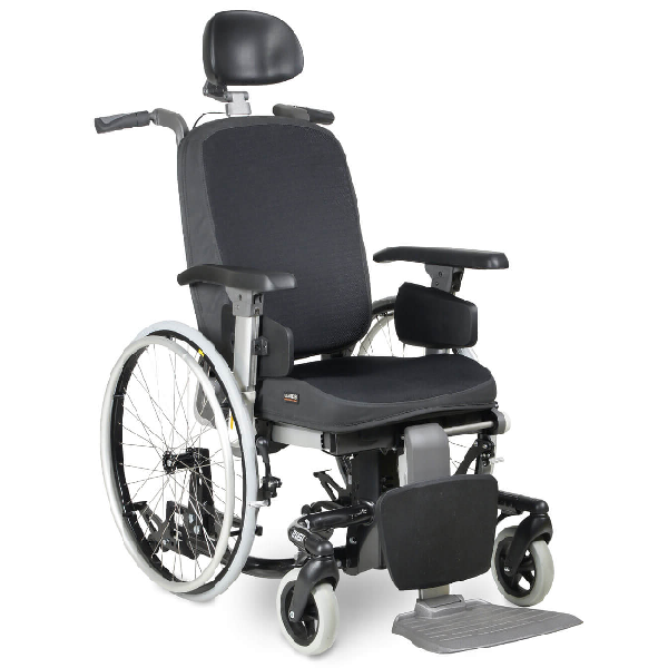 Αμαξίδιο Breezy IBIS Sedeo Pro Comfort Ανακλινόμενου Καθίσματος και Πλάτης. Οπίσθιοι Τροχοί 24″. Μεταβλητού Πλάτους Καθίσματος. Γκρι.   Αμαξίδιο Breezy IBIS Sedeo Pro Comfort Ανακλινόμενου Καθίσματος και Πλάτης. Οπίσθιοι Τροχοί 24″. Μεταβλητού Πλάτους Καθίσματος. Γκρι.