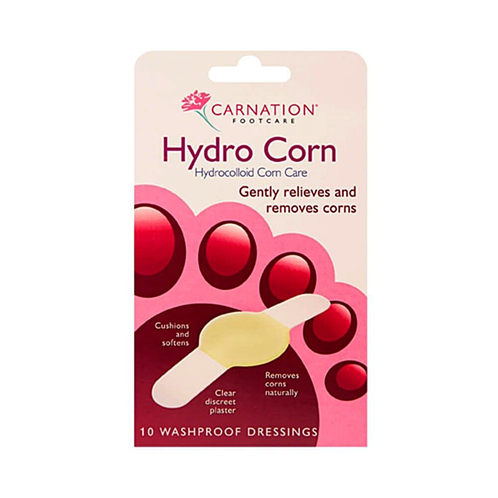 Υδροκολλοειδή Επιθέματα Αφαίρεσης Κάλων Carnation Corn Care. 10 Τεμάχια. 1050 Vican. Υδροκολλοειδή Επιθέματα Αφαίρεσης Κάλων Carnation Corn Care. 10 Τεμάχια. 1050 Vican.