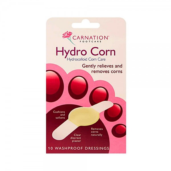 Υδροκολλοειδή Επιθέματα Αφαίρεσης Κάλων Carnation Corn Care. 10 Τεμάχια. 1050 Vican.
