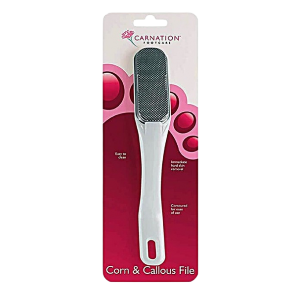 Λίμα Απομάκρυνσης Σκληρύνσεων Carnation Corn & Callous File. 1Τεμάχιο. 1083 Vican. 