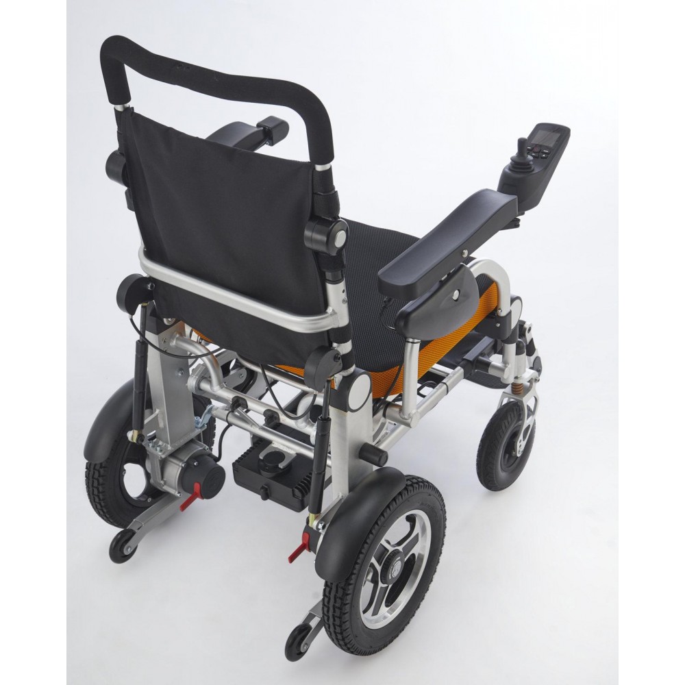 Πτυσσόμενο Ηλεκτροκίνητο Αναπηρικό Αμαξίδιο KD Smart Chair Jet Set με Ανακλινόμενη και Ρυθμιζόμενου Ύψους Πλάτη. 