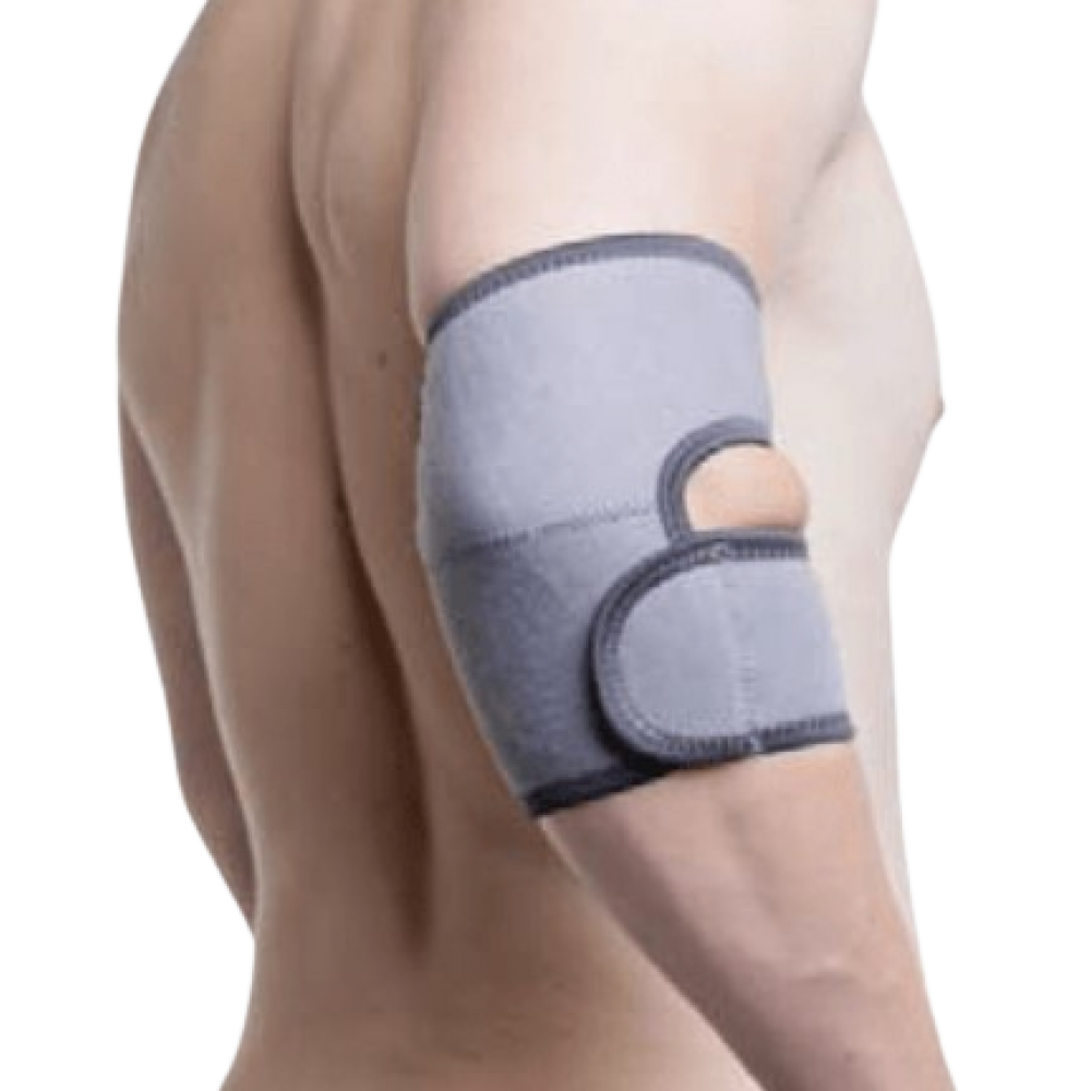 Περιαγκωνίδα Αυτοκόλλητη KEDLEY από Prolite Neoprene. One Size. Ortholand. Περιαγκωνίδα Αυτοκόλλητη KEDLEY από Prolite Neoprene. One Size. Ortholand.