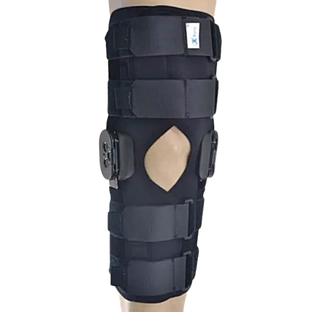 Νάρθηκας Γόνατος ACTIVUM LONG 40cm από Neoprene και Ίνες Elastane με Πολυκεντρική Ρύθμιση. K/9430A Ortholand. Νάρθηκας Γόνατος ACTIVUM LONG 40cm από Neoprene και Ίνες Elastane με Πολυκεντρική Ρύθμιση. K/9430A Ortholand.