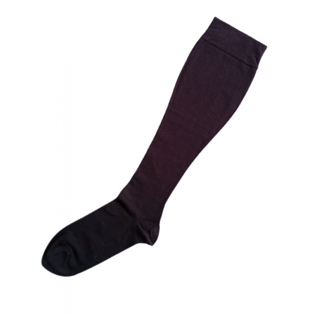 Ανδρικές Βαμβακερές Κάλτσες Κάτω Γόνατος Golden Net SUPPORT 280 den, Συμπίεσης 22-24 mmHg. Μαύρο. KA.261 