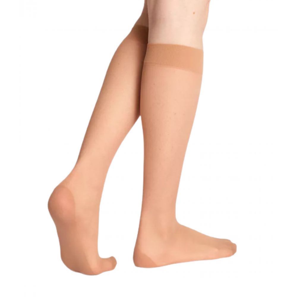 Ελαστικές Κάλτσες Κάτω Γόνατος Golden Net SUPPORT 70 den, Συμπίεσης 15 mmHg. Μπεζ. KA.151M
