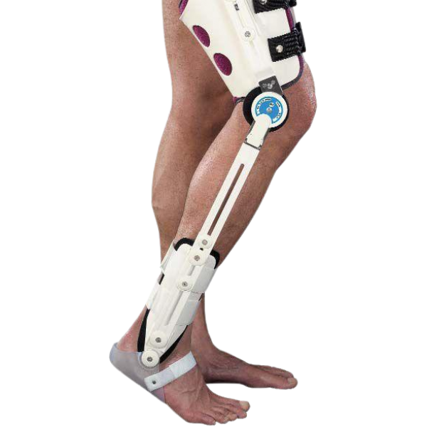 Μηροκνημοποδική Προέκταση 'KAFO' του  Νάρθηκα Ισχίου  Μηροκνημοποδική Προέκταση 'KAFO' του  Νάρθηκα Ισχίου