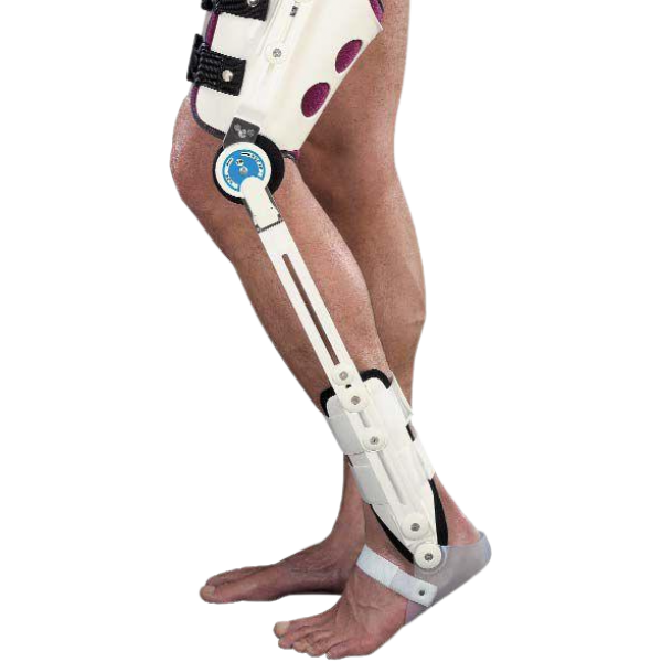 Μηροκνημοποδική Προέκταση 'KAFO' του  Νάρθηκα Ισχίου  Μηροκνημοποδική Προέκταση 'KAFO' του  Νάρθηκα Ισχίου