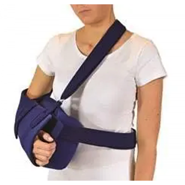 Νάρθηκας Απαγωγικής Ακινητοποίησης Ώμου 15°-20° "Quick Fit Shoulder Immobilizer". One Size. Ortholand.  Νάρθηκας Απαγωγικής Ακινητοποίησης Ώμου 15°-20° "Quick Fit Shoulder Immobilizer". One Size. Ortholand.