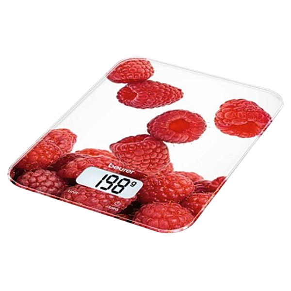 Ζυγαριά Κουζίνας Beurer KS 19 Berry με Στάμπα Μούρων. 5Kg/1gr.   Ζυγαριά Κουζίνας Beurer KS 19 Berry με Στάμπα Μούρων. 5Kg/1gr.