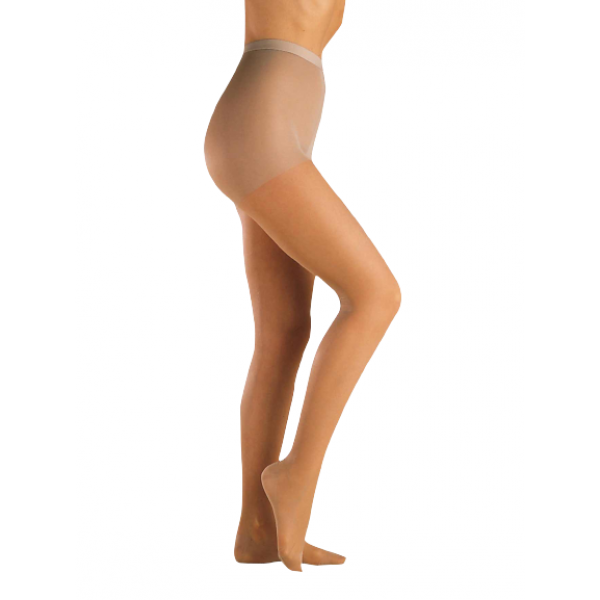 Ελαστικό Καλσόν Πρόληψης, Ελαφράς Συμπίεσης 8-10 mmHg Golden Net Confort 40 den. Χρώμα Μελί-Miele.  Ελαστικό Καλσόν Πρόληψης, Ελαφράς Συμπίεσης 8-10 mmHg Golden Net Confort 40 den. Χρώμα Μελί-Miele.