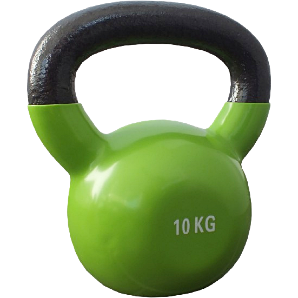 Βαράκι με Λαβή Mambo Max KETTLEBELL. Πράσινο 10Kg. AC-3384. 