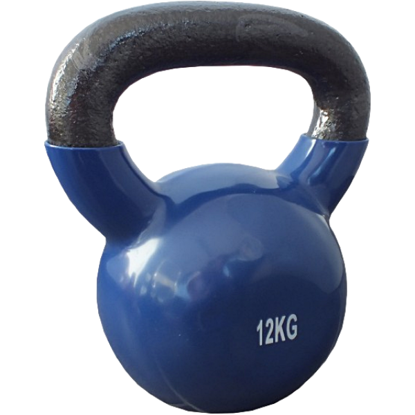 Βαράκι με Λαβή Mambo Max KETTLEBELL. Μπλε 12Kg. AC-3385. 