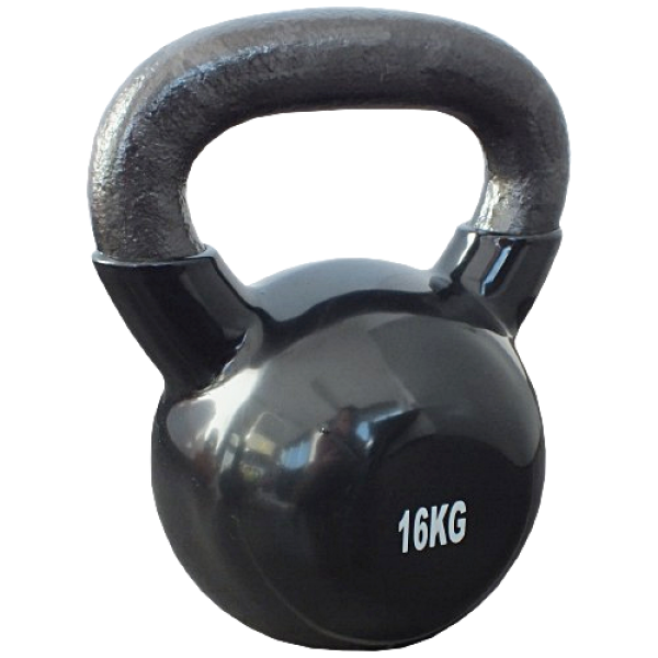 Βαράκι με Λαβή Mambo Max KETTLEBELL. Μαύρο 16Kg. AC-3386.  Βαράκι με Λαβή Mambo Max KETTLEBELL. Μαύρο 16Kg. AC-3386.