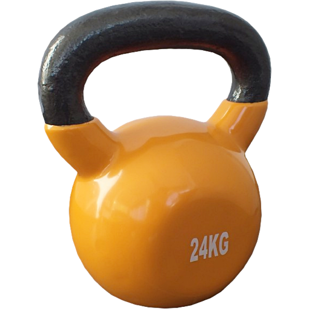 Βαράκι με Λαβή Mambo Max KETTLEBELL. Χρυσό 24Kg. AC-3388. 