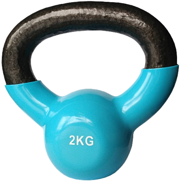 Βαράκι με Λαβή Mambo Max KETTLEBELL. Γαλάζιο 2Kg. AC-3380.  Βαράκι με Λαβή Mambo Max KETTLEBELL. Γαλάζιο 2Kg. AC-3380.